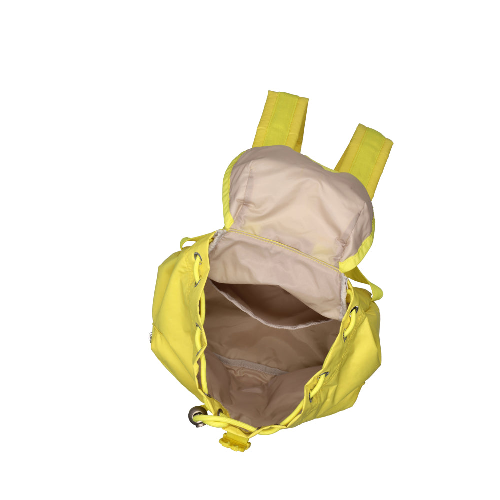 SMALL VOYAGER 小型掀蓋後背包 - 報春黃