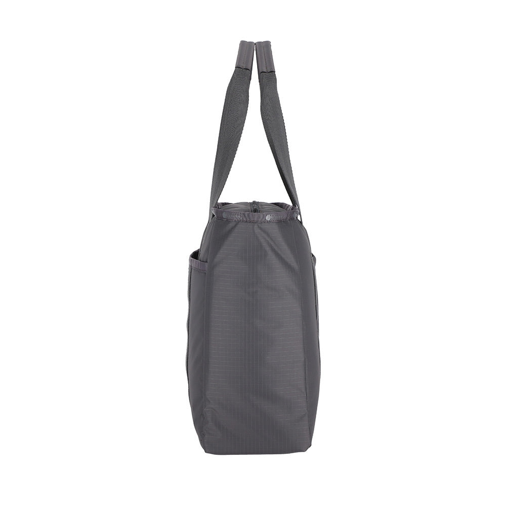 CLASSIC ZIP TOTE 經典拉鍊托特包 - 夜幕灰