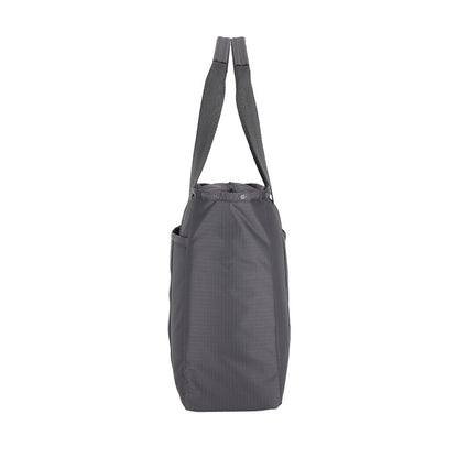 CLASSIC ZIP TOTE 經典拉鍊托特包 - 夜幕灰