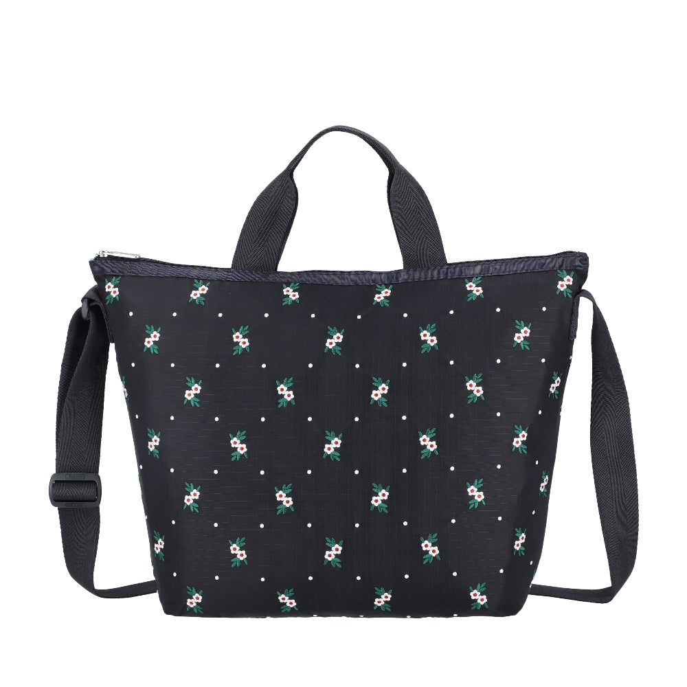 DELUXE EASY CARRY TOTE 兩用托特包 - 典雅花苑