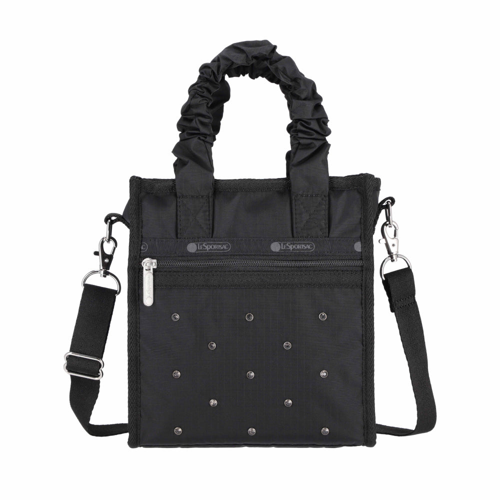 GH MINI N/S TOTE 迷你方型托特包 - 黑灰寶石
