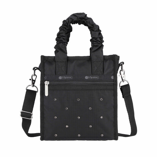 GH MINI N/S TOTE 迷你方型托特包 - 黑灰寶石