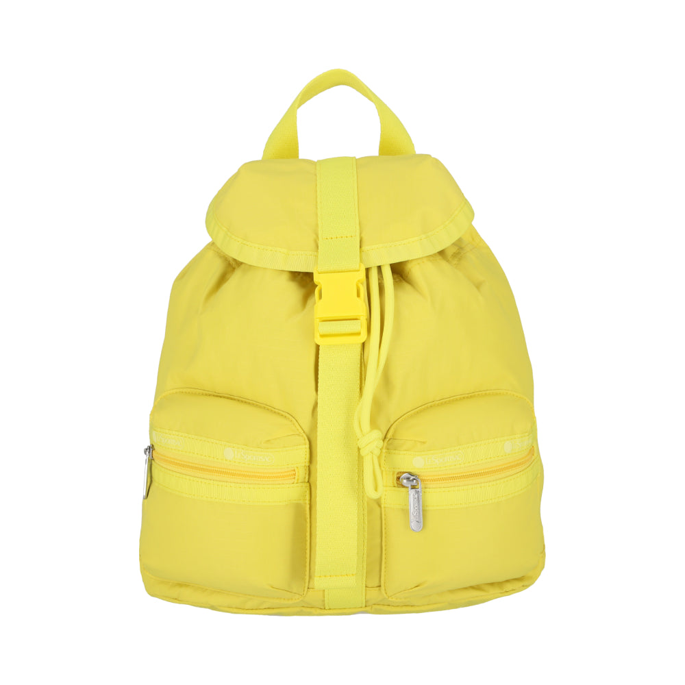 SMALL VOYAGER 小型掀蓋後背包 - 報春黃