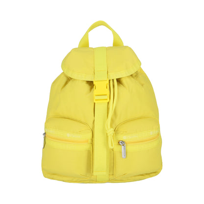 SMALL VOYAGER 小型掀蓋後背包 - 報春黃