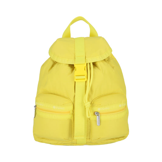 SMALL VOYAGER 小型掀蓋後背包 - 報春黃