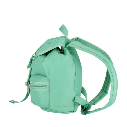 SMALL VOYAGER 小型掀蓋後背包 -鼠尾草綠