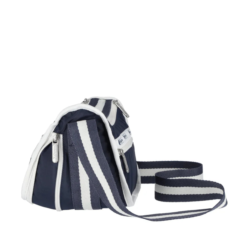 SMALL EVERYDAY BAG 小型肩背包 - 滾邊深海藍