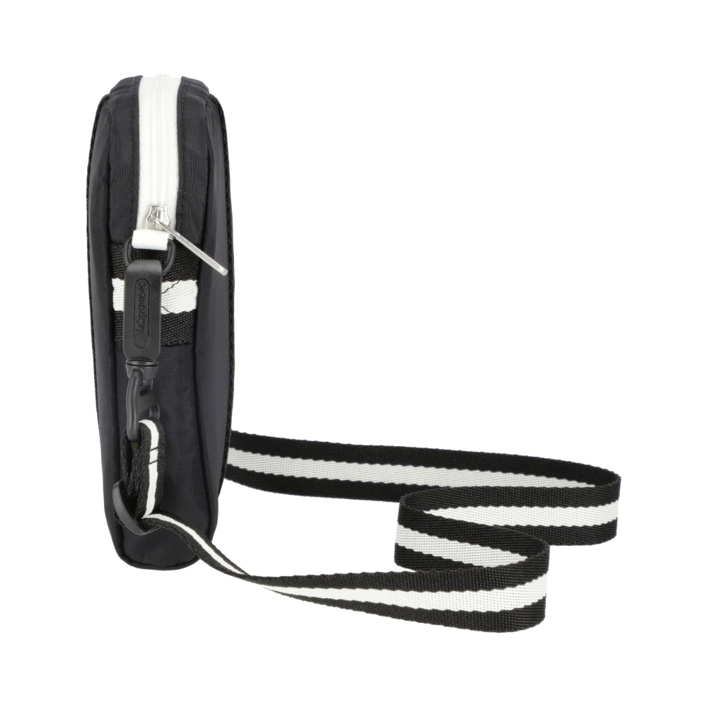 MINI WEB CROSSBODY 隨身小包 - 滾邊夜幕黑