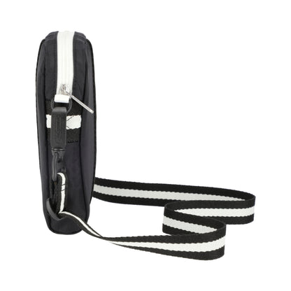 MINI WEB CROSSBODY 隨身小包 - 滾邊夜幕黑