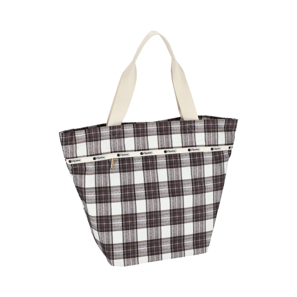 MARKET TOTE 市集購物袋 - 蘇格蘭塔坦