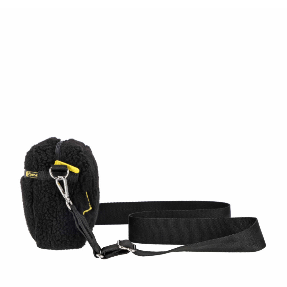 E/W MOBILE CROSSBODY 橫式手機斜背包 - PEANUTS 糊塗塔克