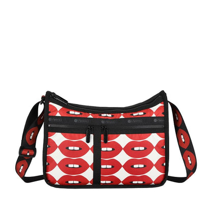 DELUXE EVERYDAY BAG 奢華斜背包 - 烈焰紅脣