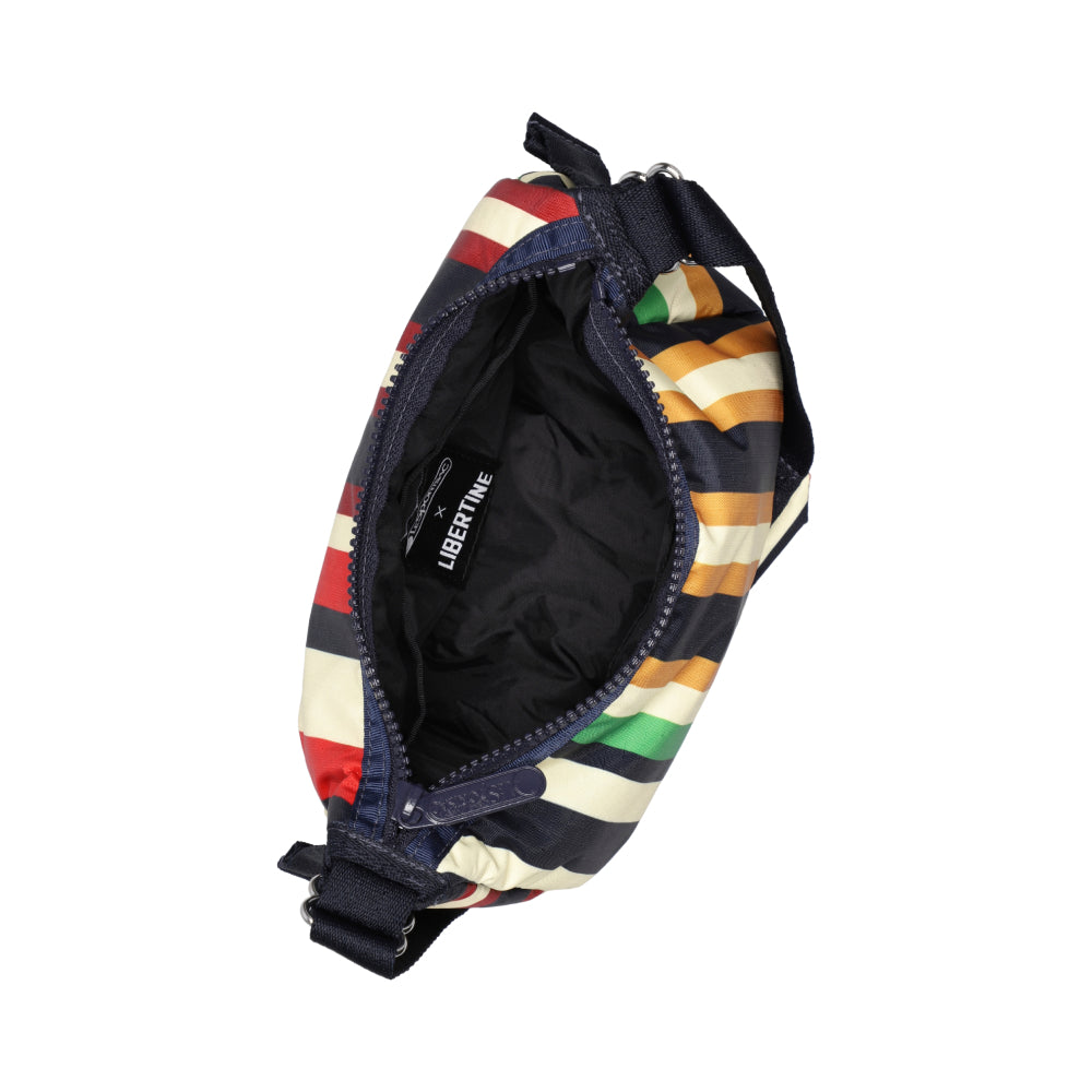 MINI CRESCENT 迷你半月包 - 斑斕彩條