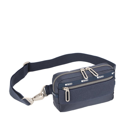 ESSENTIAL RECT XBODY 長型斜背包 - 幻影藍