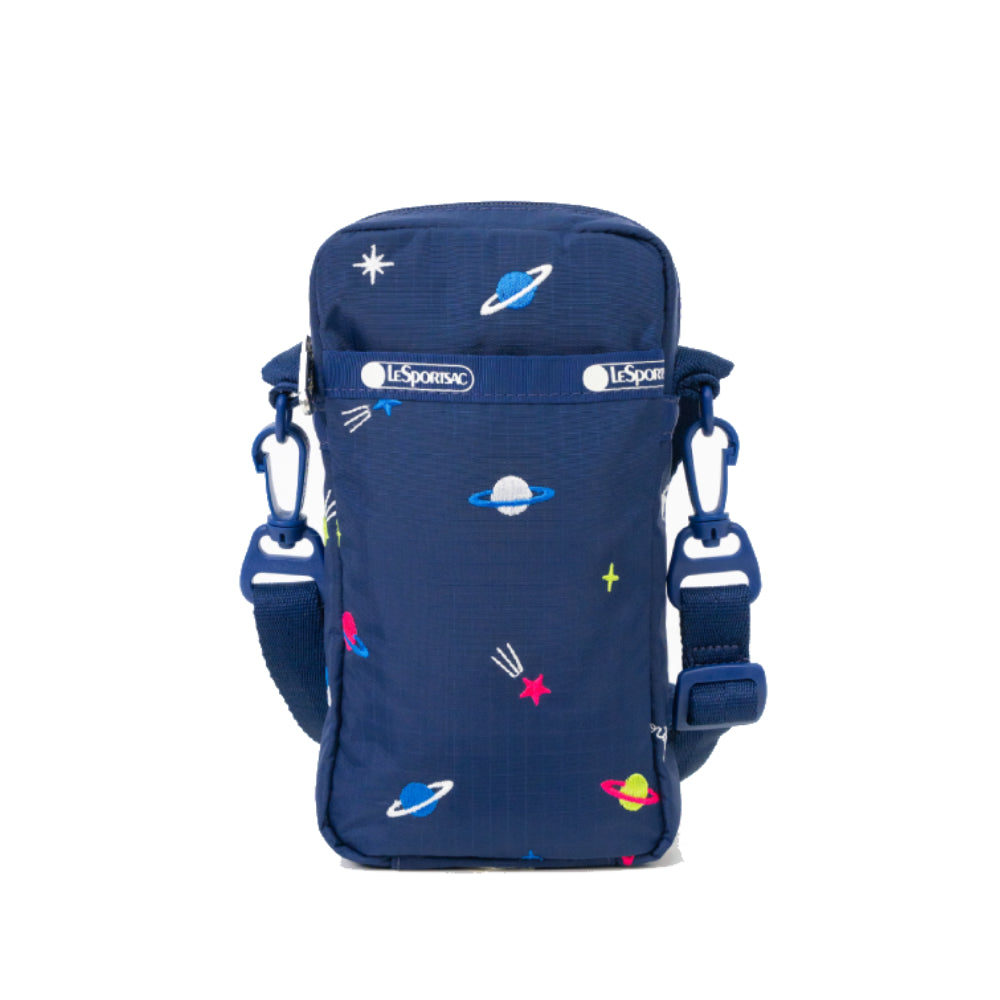 [台灣獨家] MINI PHONE CROSSBODY 迷你手機袋 - 奇幻星球