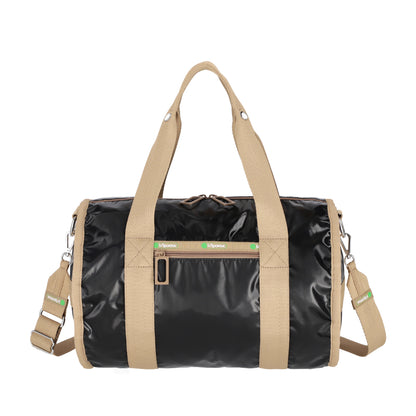 DUFFLE ROLL BAG 復古圓桶包 - 50周年閃耀黑