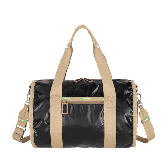 DUFFLE ROLL BAG 復古圓桶包 - 50周年閃耀黑