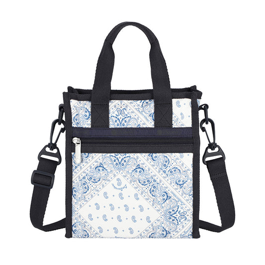 MINI N/S TOTE 迷你方型托特包 - 微風織語