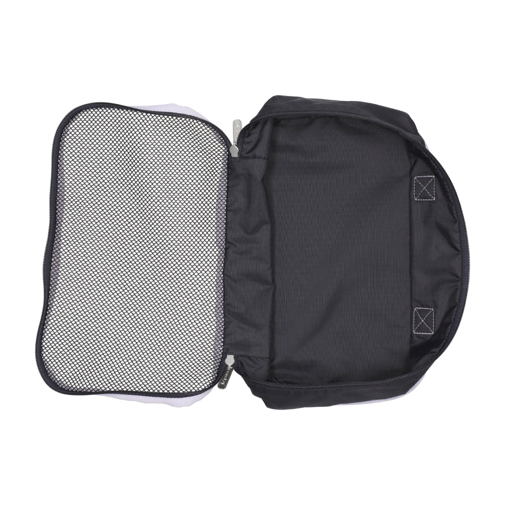 PACKING POUCH SET 旅行收納袋組 - 深海藍/柔霧紫