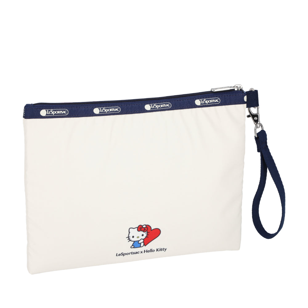 HEART POUCH  手拿包 - HELLO KITTY 滿滿的愛