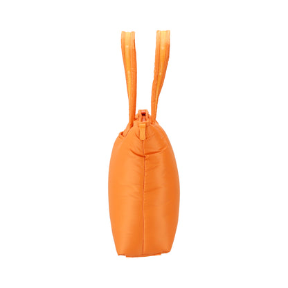 SHEEN MAGAZINE TOTE 微光澤長型托特包 - 豐盛橙果