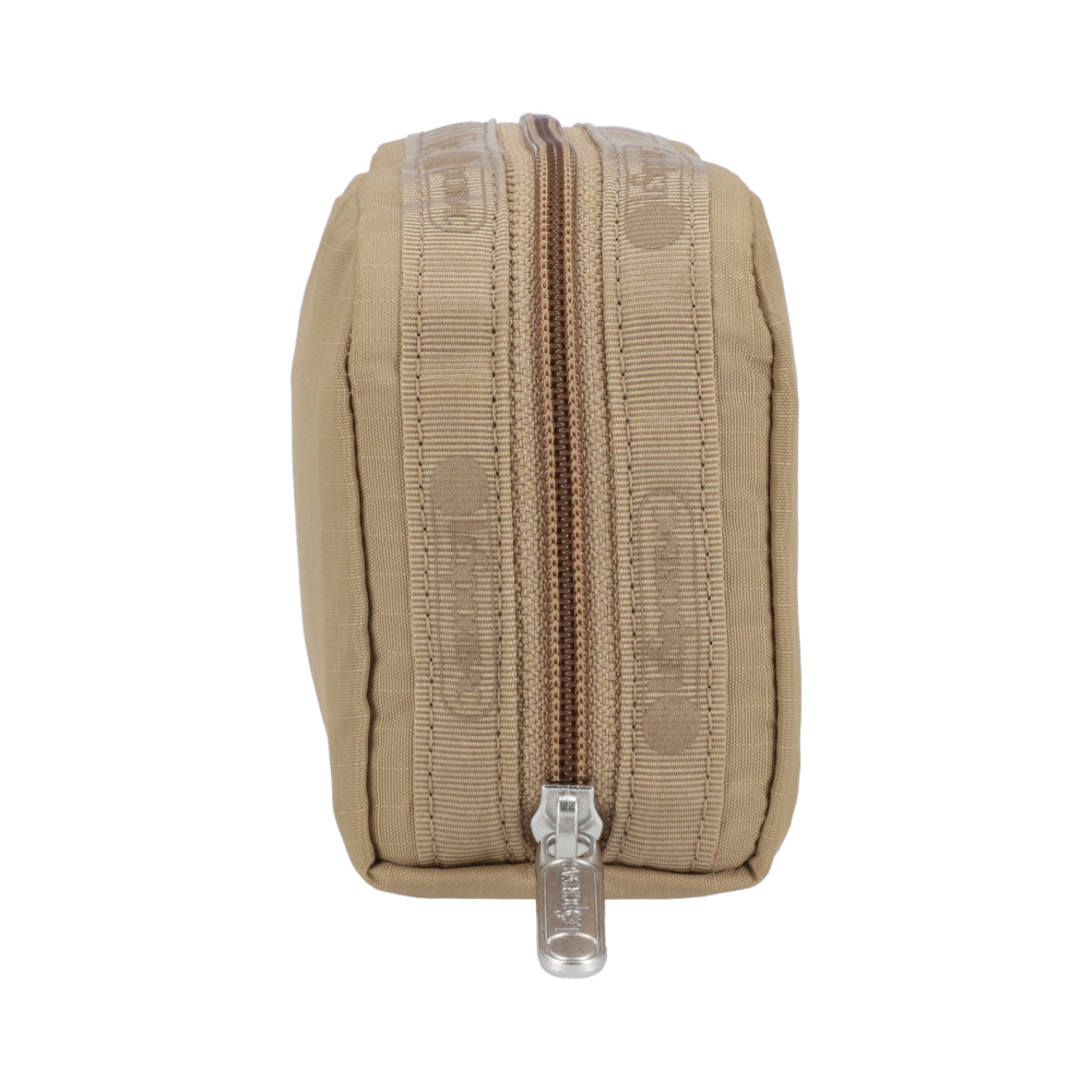 RECTANGULAR COSMETIC 長形化妝包 - 肉桂棕糖