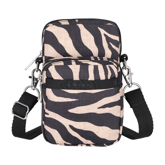 MINI PHONE BAG 迷你手機斜背包 - 拉菲斑紋