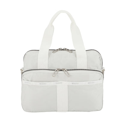 METRO CONVERTIBLE 兩用旅行手提包 - 極致白