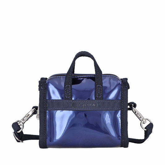 MIR MICRO BAG 迷你旅行袋掛飾 - 鏡面晶藍