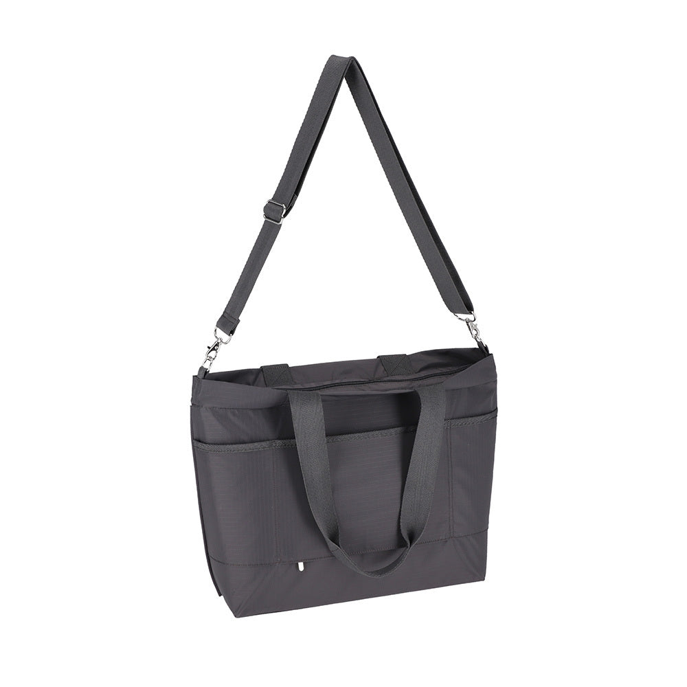 CARRYALL ZIP TOTE 大容量拉鍊托特包 - 夜幕灰