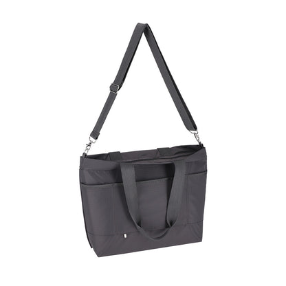 CARRYALL ZIP TOTE 大容量拉鍊托特包 - 夜幕灰