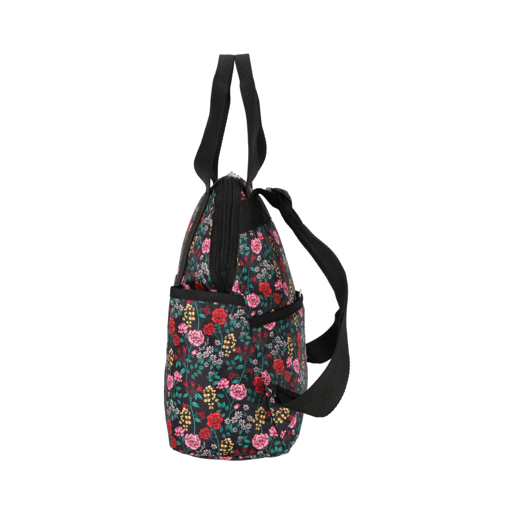 DOUBLE TROUBLE BACKPACK 兩用後背包 - 馥郁花語