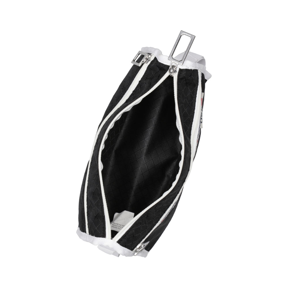 USA SHOULDER BAG 肩背包 - USA簡約黑白