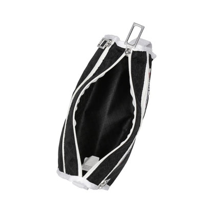 USA SHOULDER BAG 肩背包 - USA簡約黑白