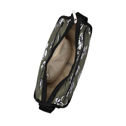 CLASSIC HOBO 經典斜背包 - 綠野花徑