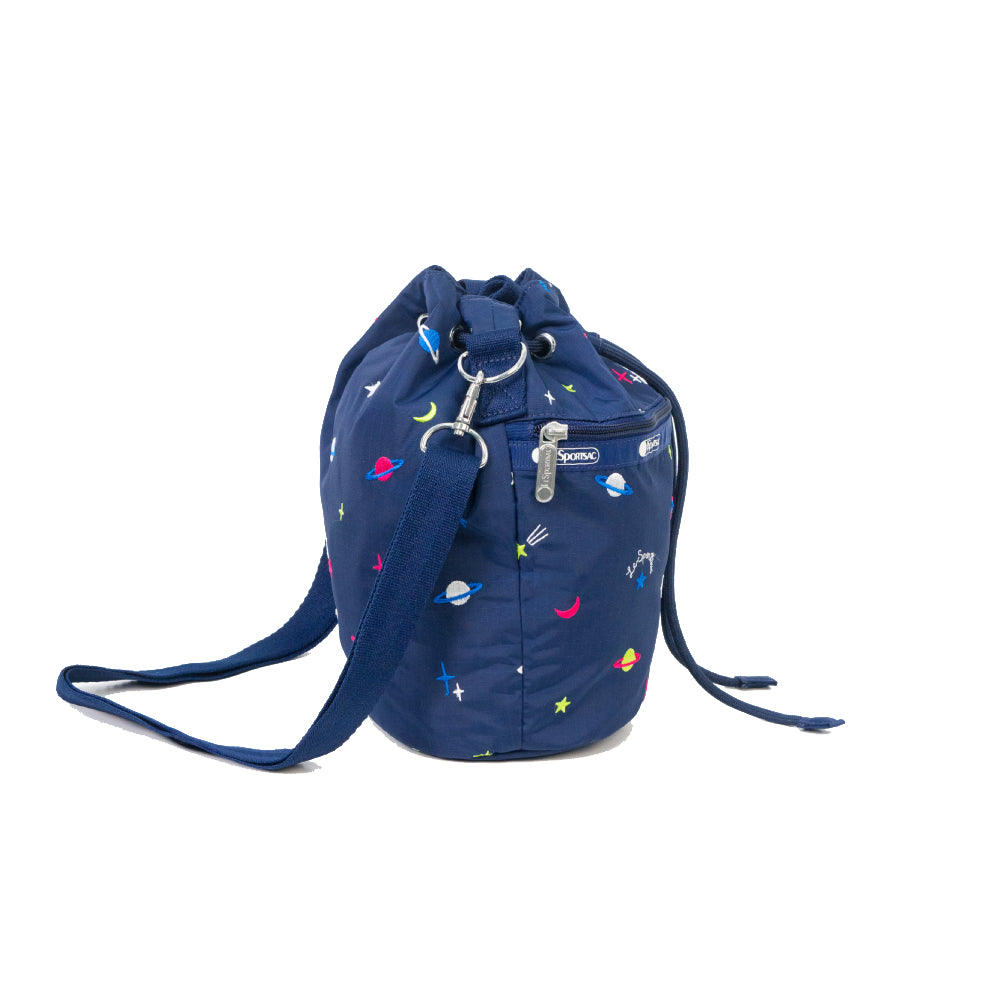 [台灣獨家] DRAWSTRING BUCKET BAG 束口水桶包 - 奇幻星球