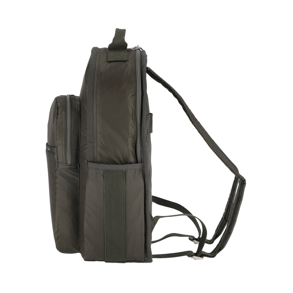 ESSENTIAL CARRYALL BP 大容量多用途後背包 - 礫石灰