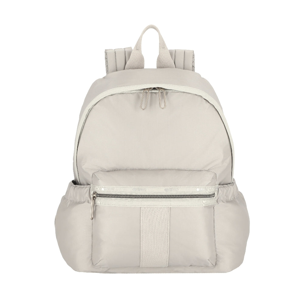 ESSENTIAL MED BACKPACK 中型日常後背包 - 淺棕灰