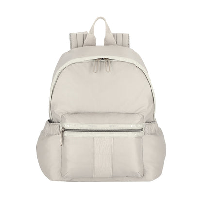 ESSENTIAL MED BACKPACK 中型日常後背包 - 淺棕灰