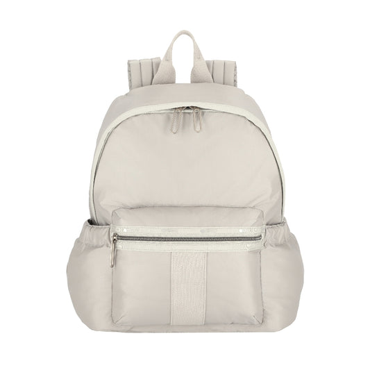 ESSENTIAL MED BACKPACK 中型日常後背包 - 淺棕灰