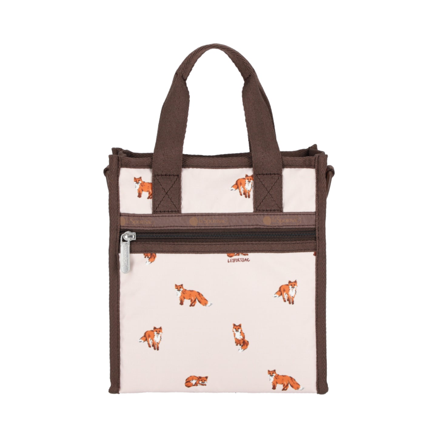 MINI N/S TOTE 迷你方型托特包 - 森林小狐狸