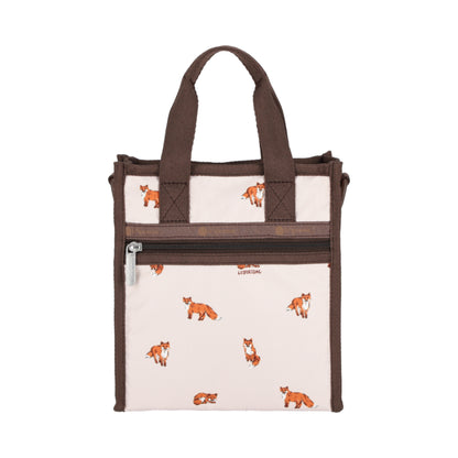 MINI N/S TOTE 迷你方型托特包 - 森林小狐狸