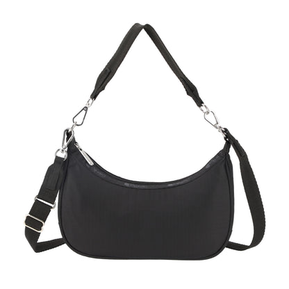 SM CONV HOBO 小型肩背兩用新月包 - 永恆黑