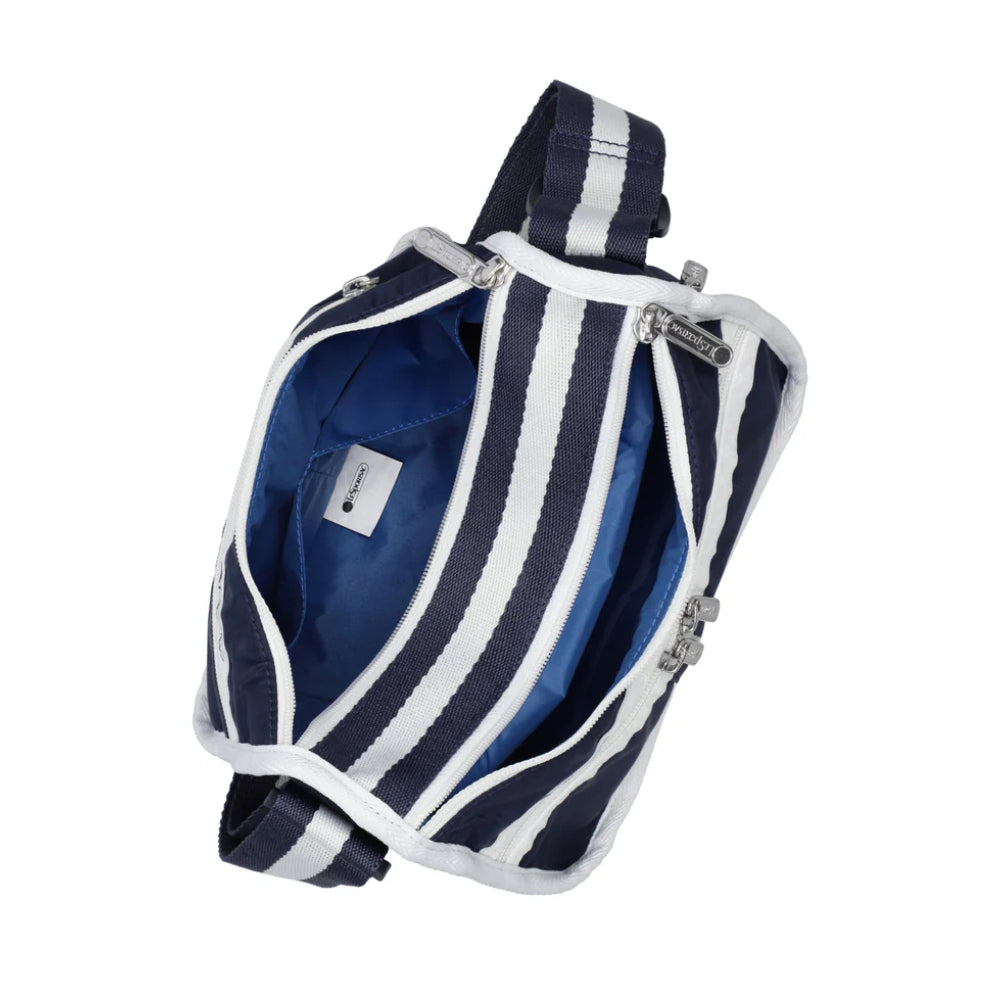 SMALL EVERYDAY BAG 小型肩背包 - 滾邊深海藍