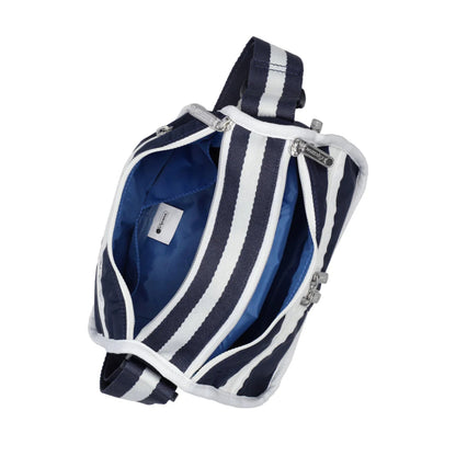 SMALL EVERYDAY BAG 小型肩背包 - 滾邊深海藍