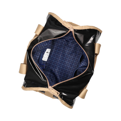 DUFFLE ROLL BAG 復古圓桶包 - 50周年閃耀黑