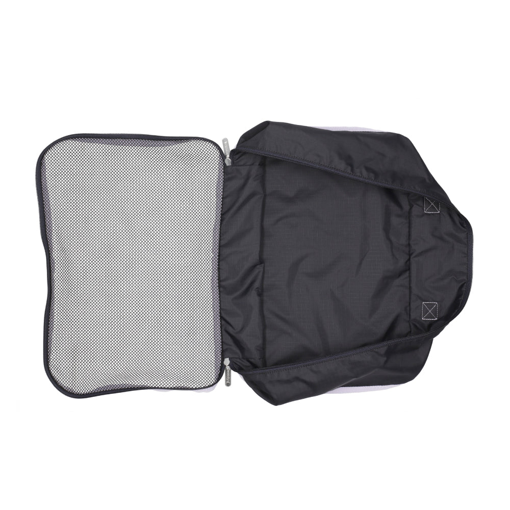PACKING POUCH SET 旅行收納袋組 - 深海藍/柔霧紫