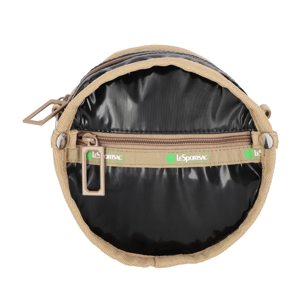 CIRCLE CROSSBODY 圓型肩背包 - 50周年閃耀黑