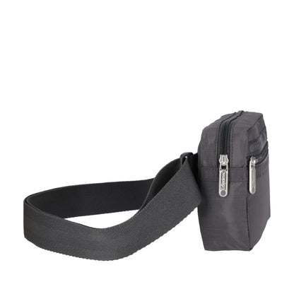 EASY BELT BAG 輕便方型腰包 - 夜幕灰