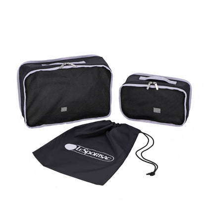 PACKING POUCH SET 旅行收納袋組 - 深海藍/柔霧紫